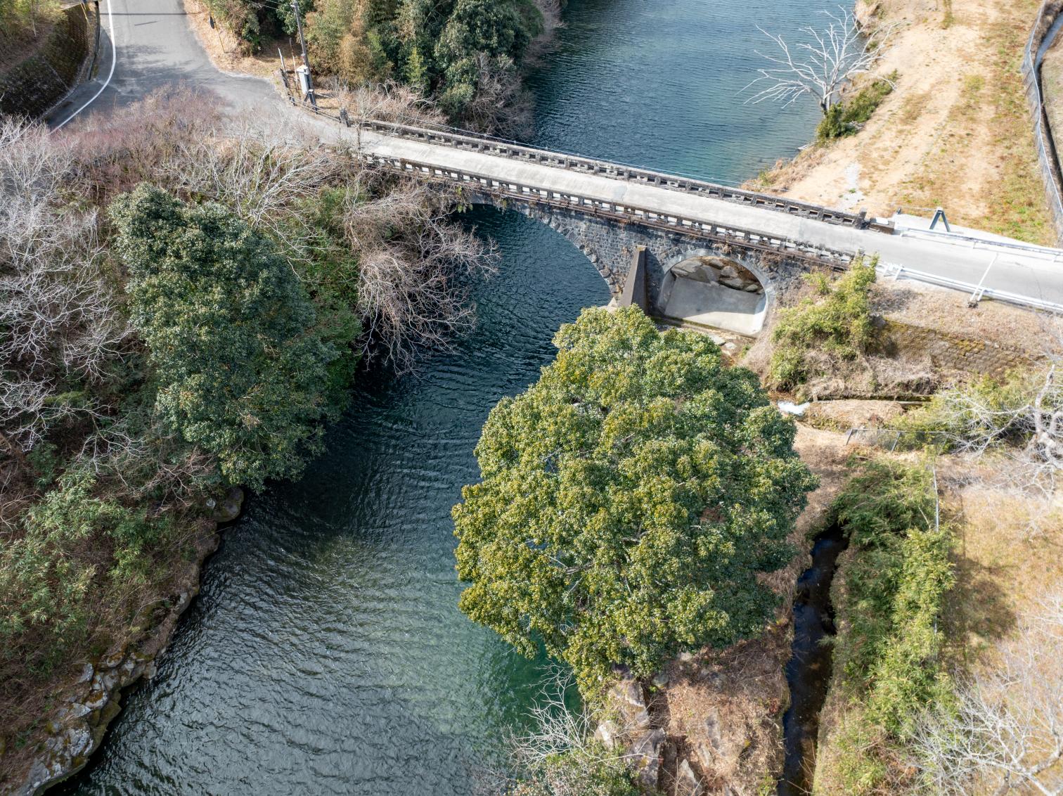 矢ヶ淵公園（めがね橋）-2