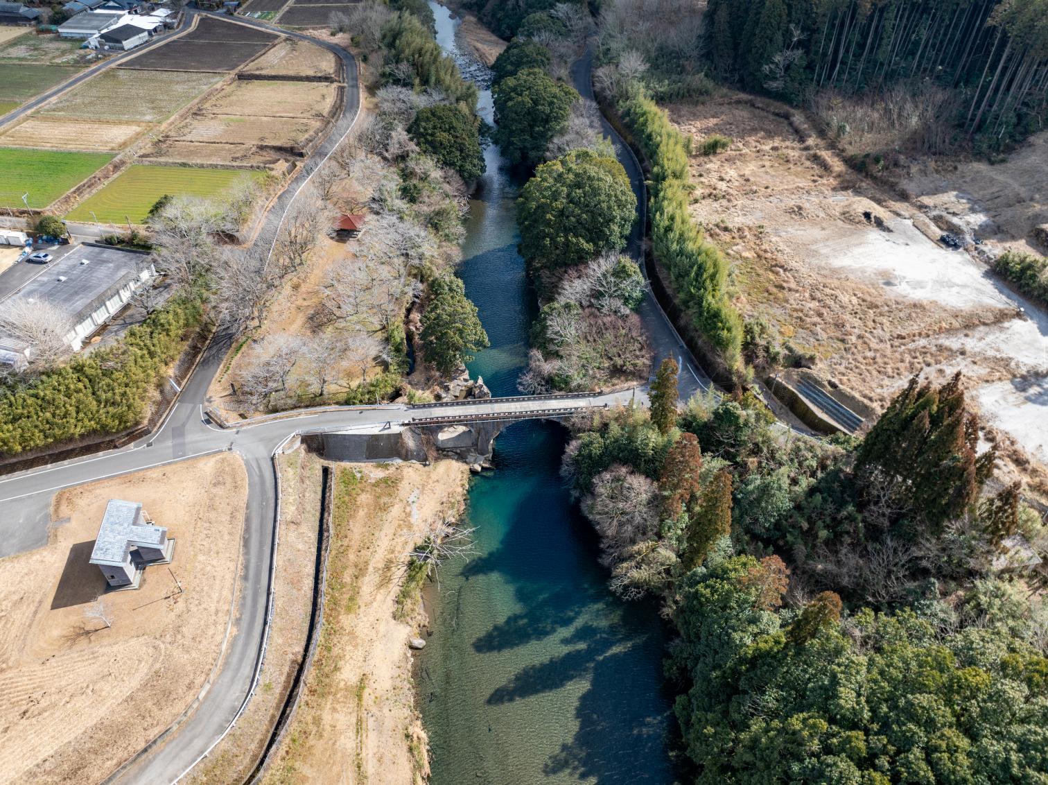 矢ヶ淵公園（めがね橋）-1