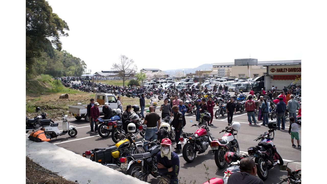 【終了】昭和のバイク展～湯ららバイクミーティング～-1