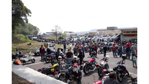 【終了】昭和のバイク展～湯ららバイクミーティング～-1