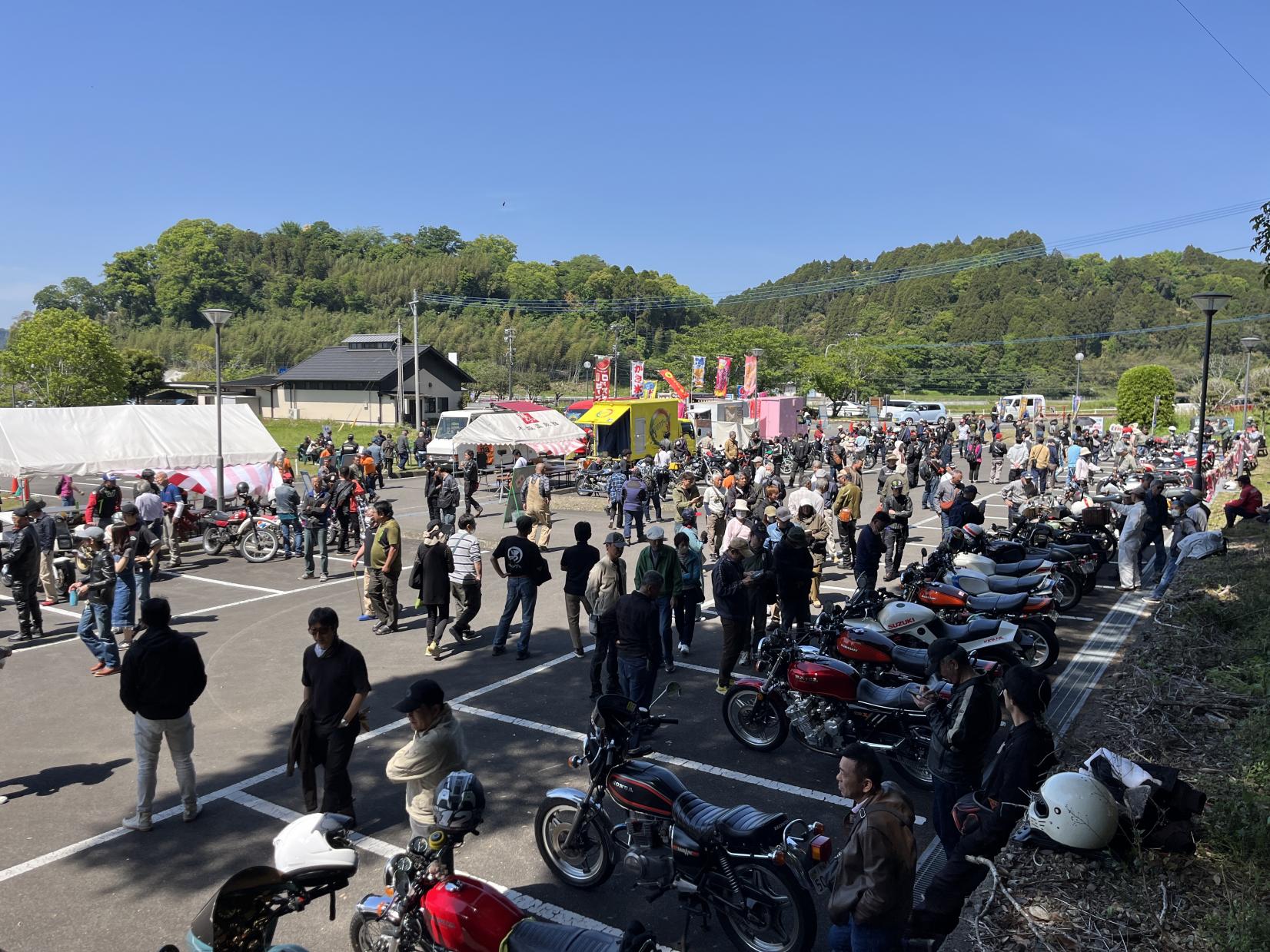 【2026】昭和のバイク展～湯ららバイクミーティング～-2