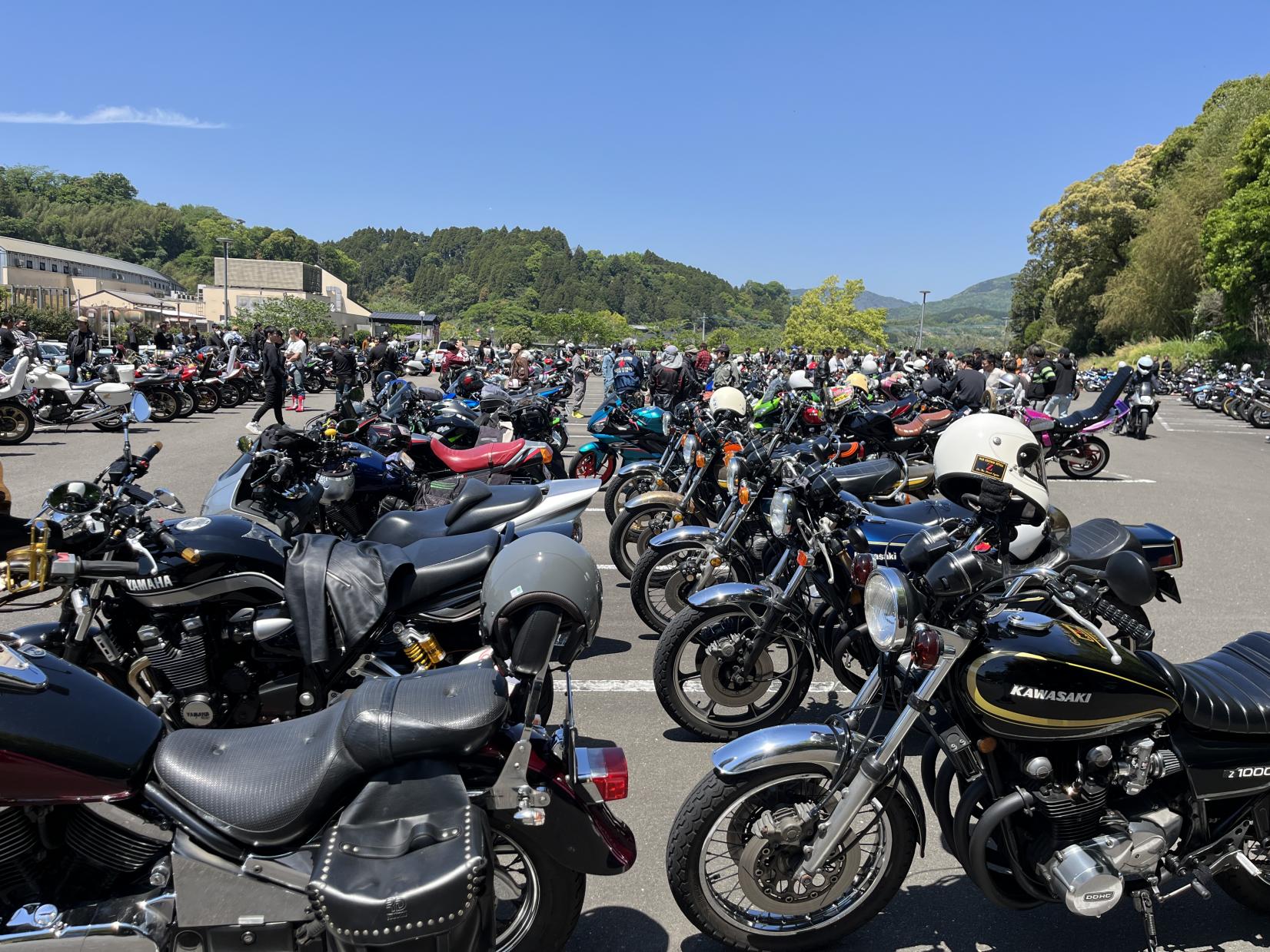 【2026】昭和のバイク展～湯ららバイクミーティング～-1