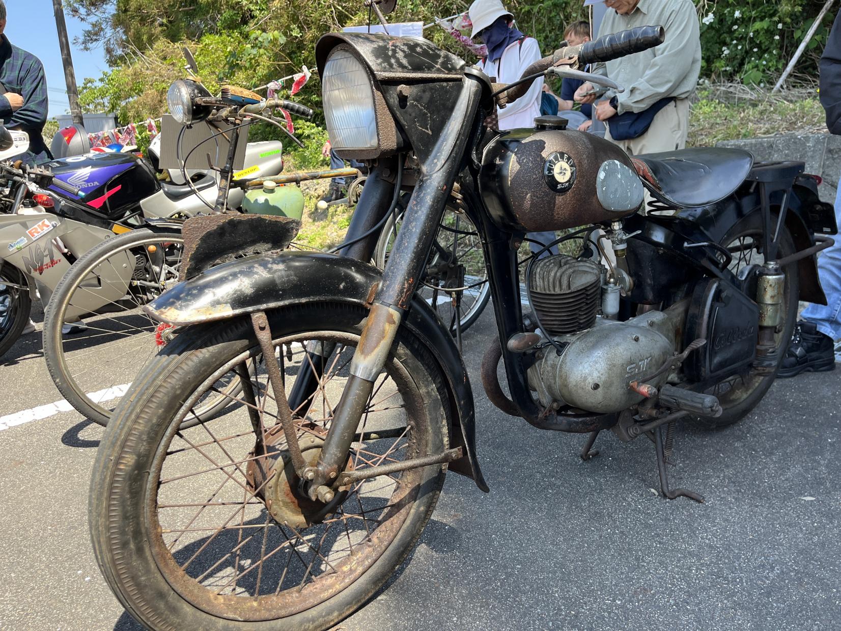 【2026】昭和のバイク展～湯ららバイクミーティング～-4