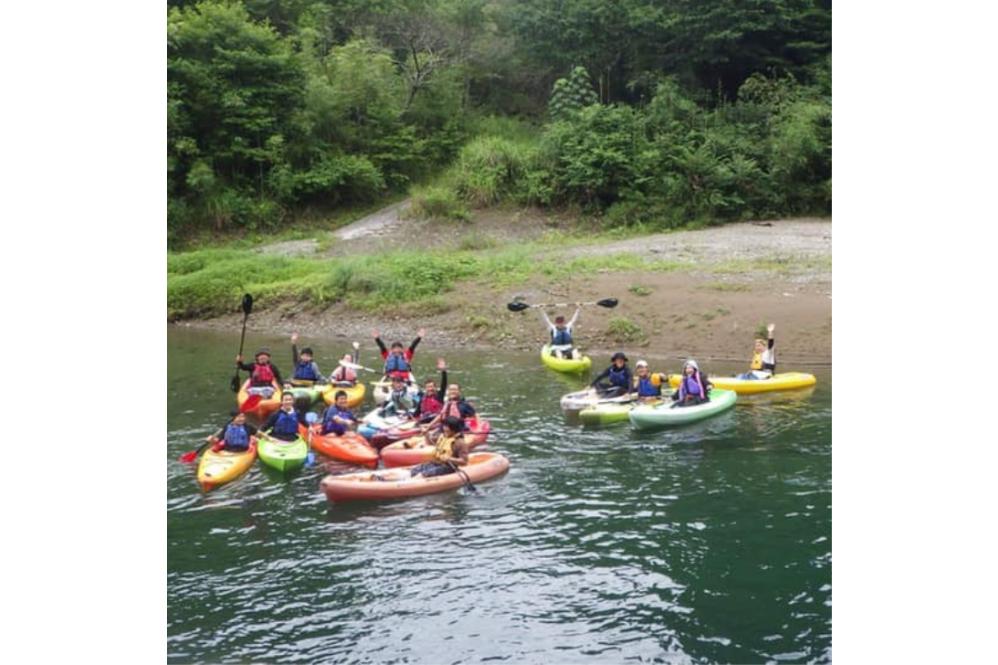 【～8/9】リバーカヤック＆BBQ-1