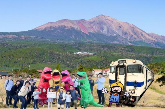 【～11/22】秋の霧島連山をのぞむ 吉都線日帰り旅-1