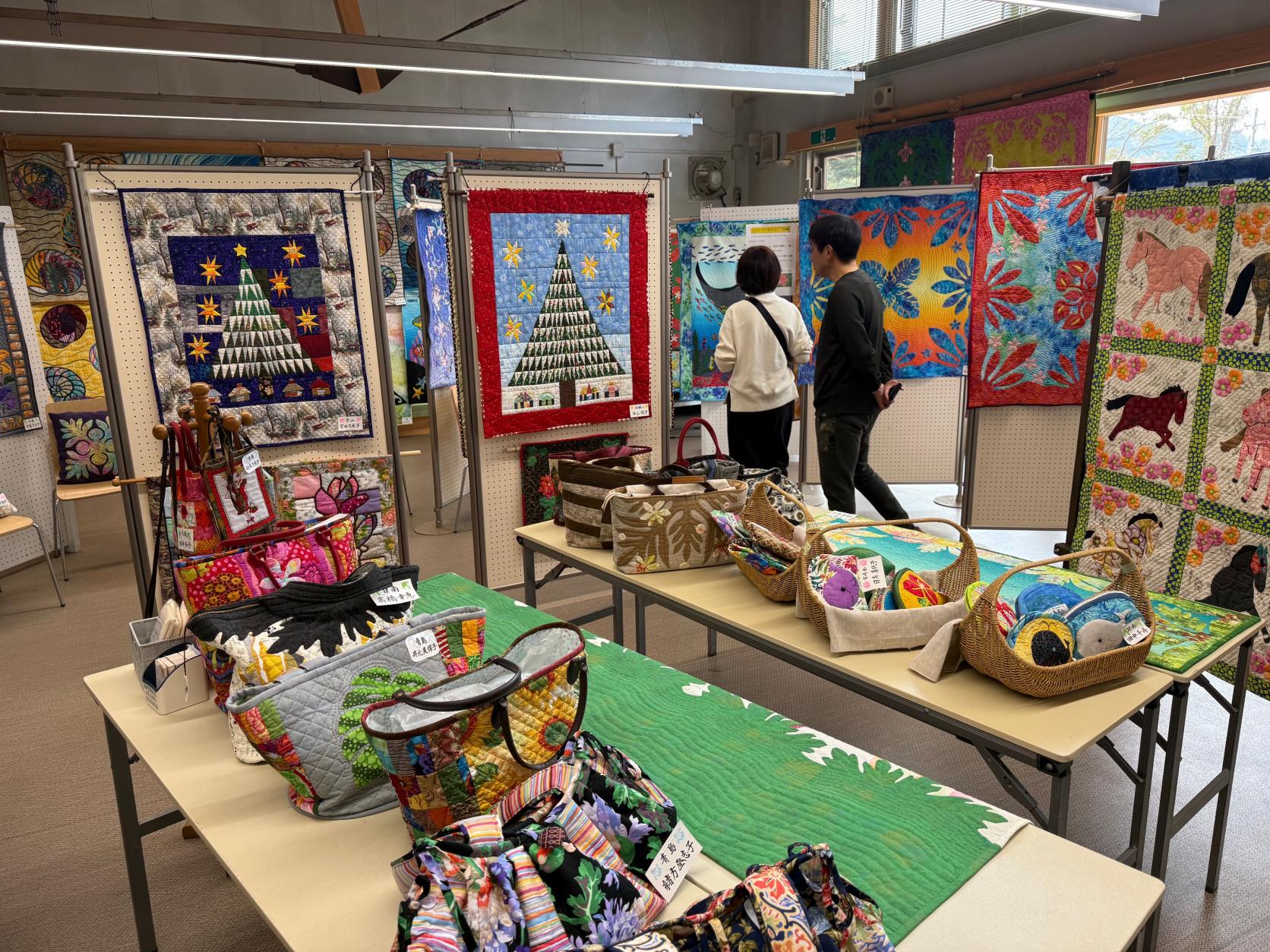 【2025】ハワイアンキルト展-1