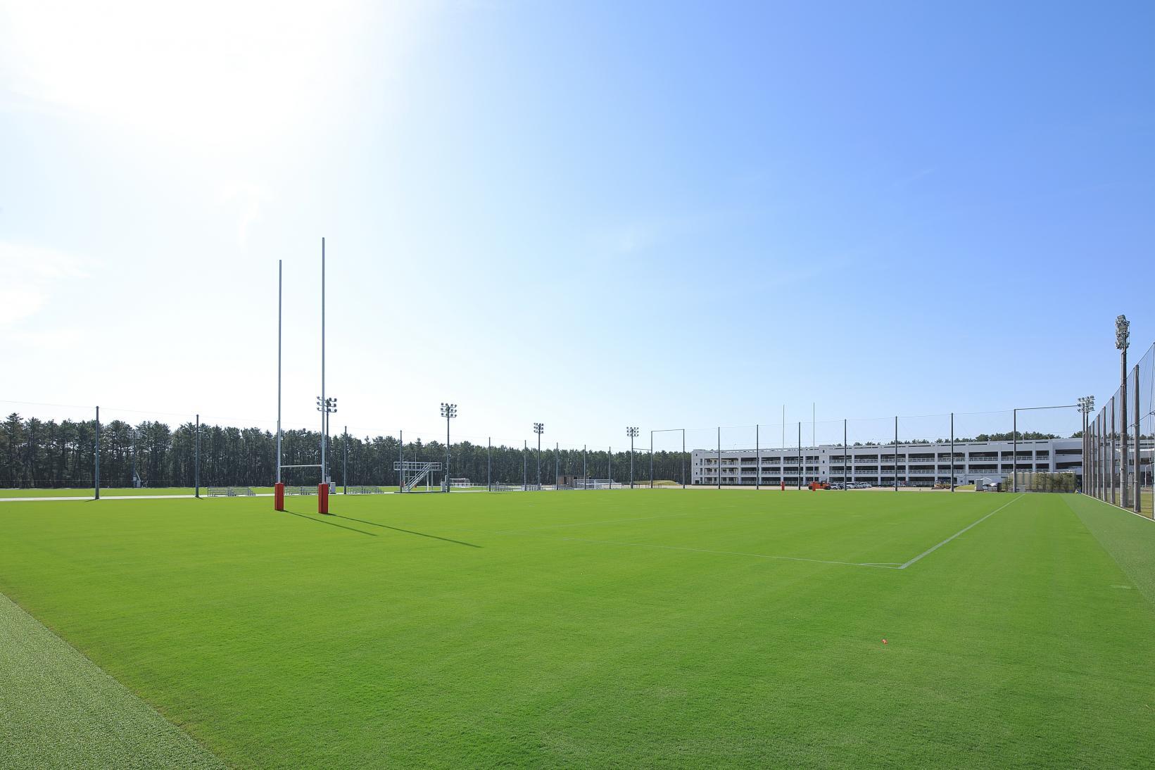 アミノバイタル®トレーニングセンター宮崎（ラグビー場）