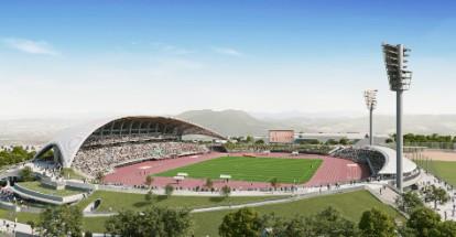 KUROKIRI STADIUM（宮崎県山之口陸上競技場）-1