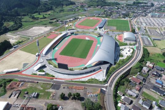 霧島酒造スポーツランド都城（山之口運動公園）-4