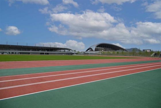 AKAKIRI FIELD（山之口運動公園陸上競技場）-2