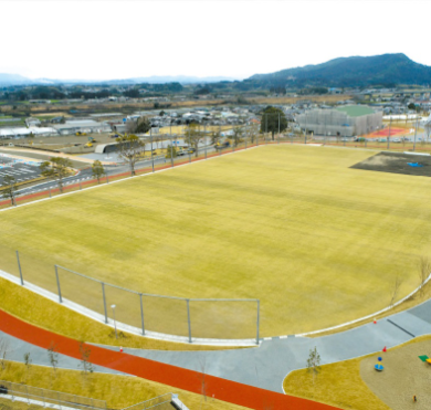 山之口運動公園多目的広場