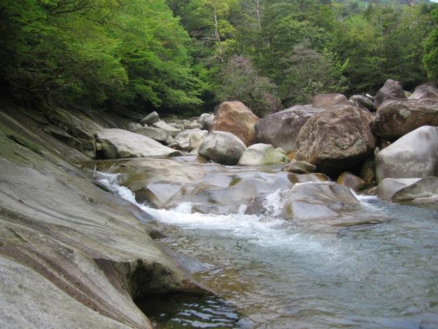 祝子川渓谷-2