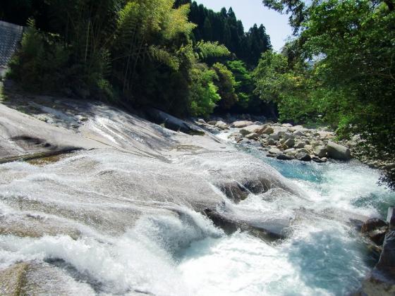 祝子川渓谷-0