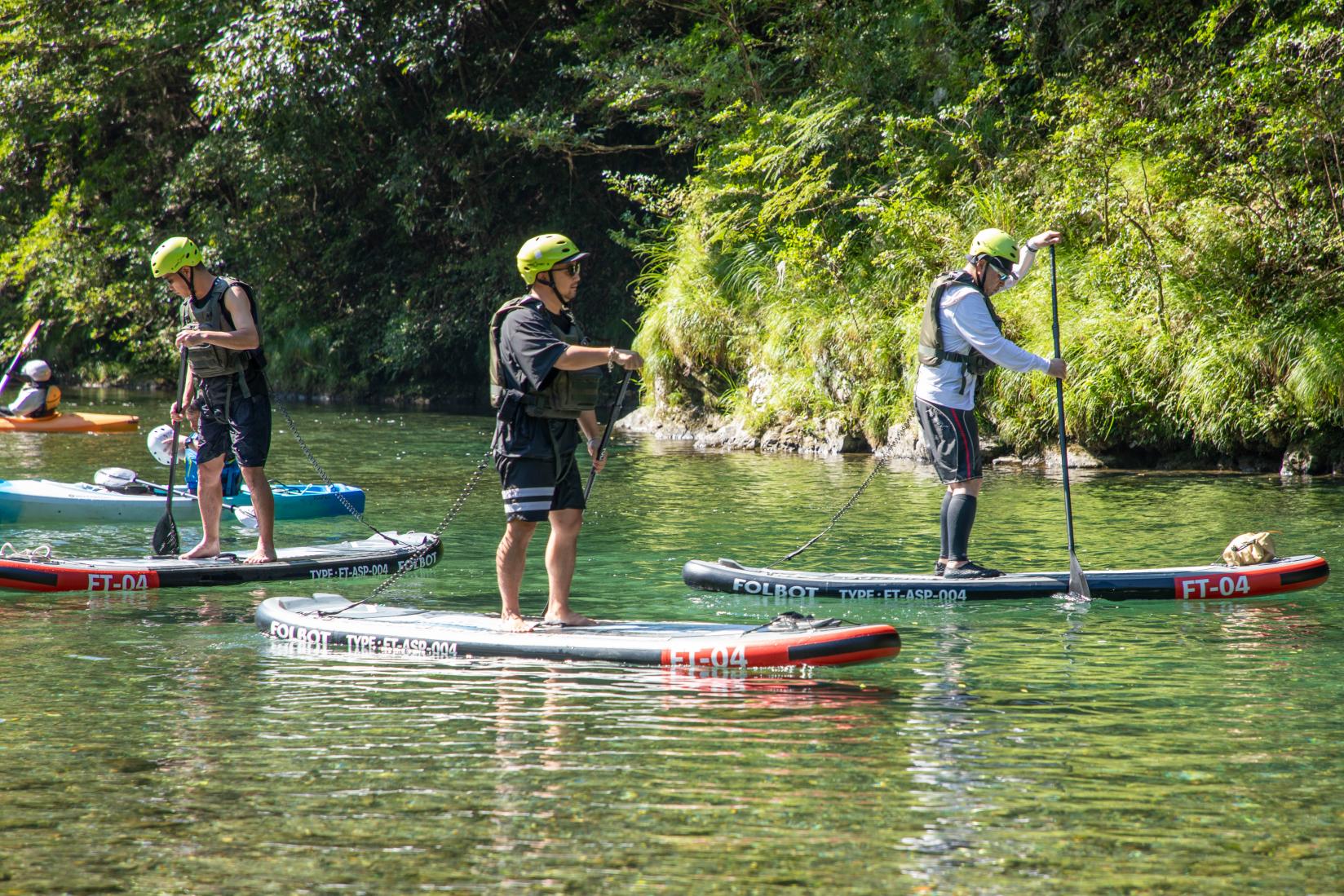 奇跡の清流　小川-1