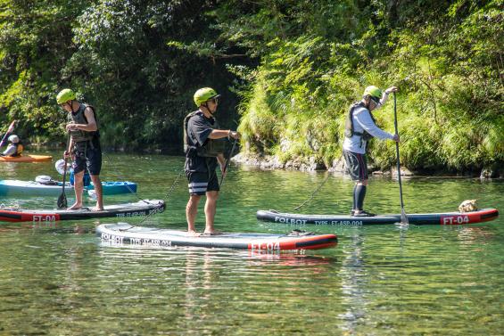 奇跡の清流　小川-1