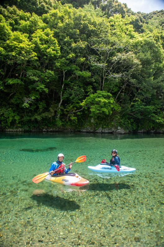 奇跡の清流　小川-0