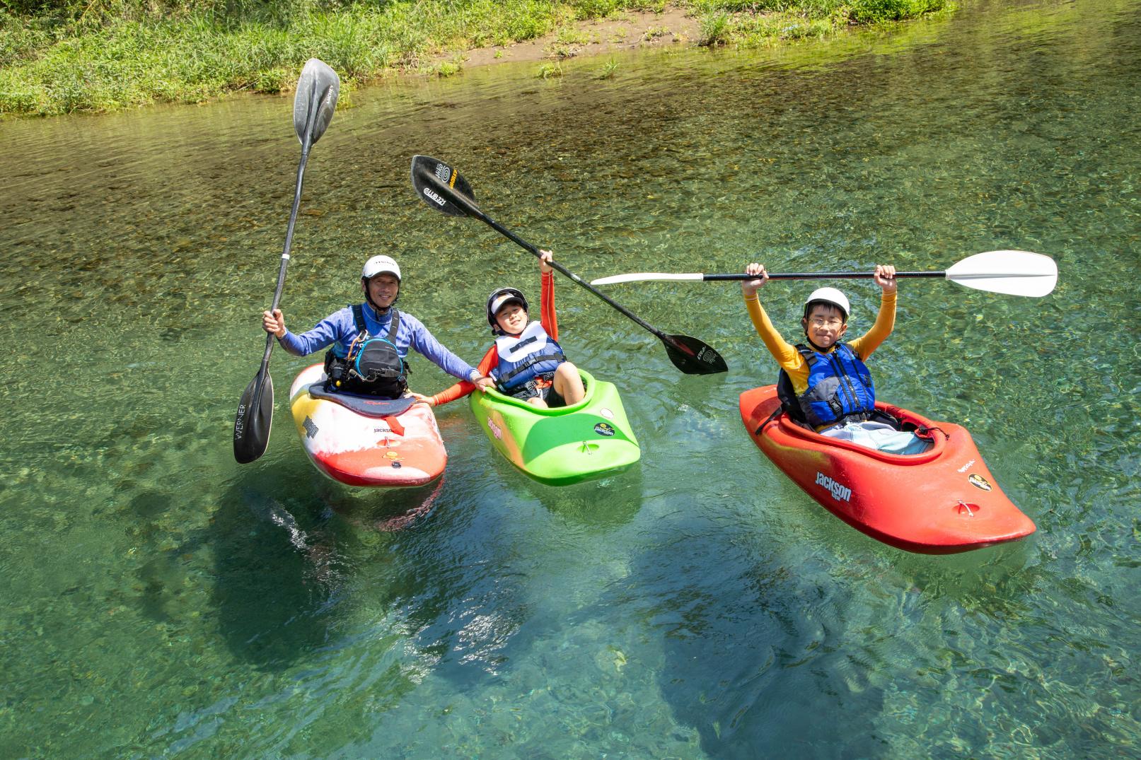 奇跡の清流　小川-2