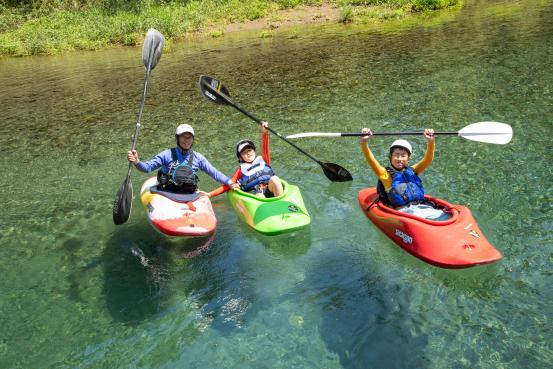 奇跡の清流　小川-2