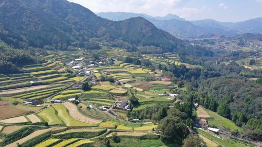 尾戸の口棚田-3