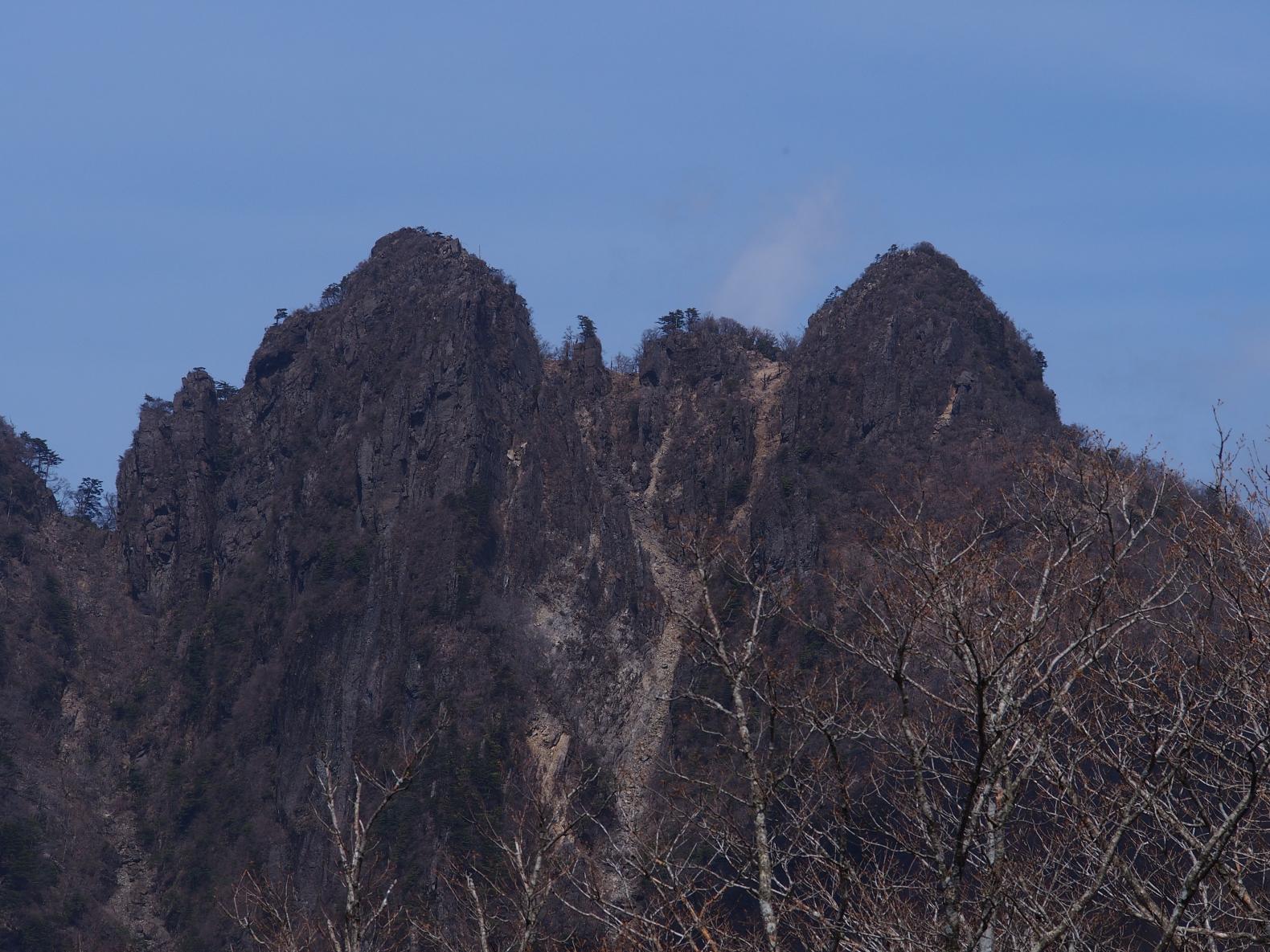 傾山　九折越登山口-2