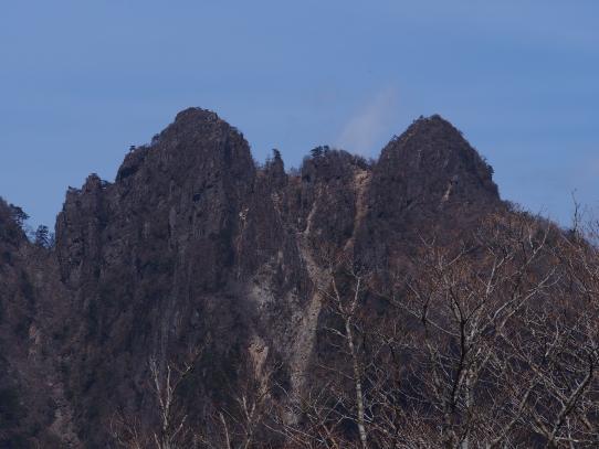 傾山　九折越登山口-2