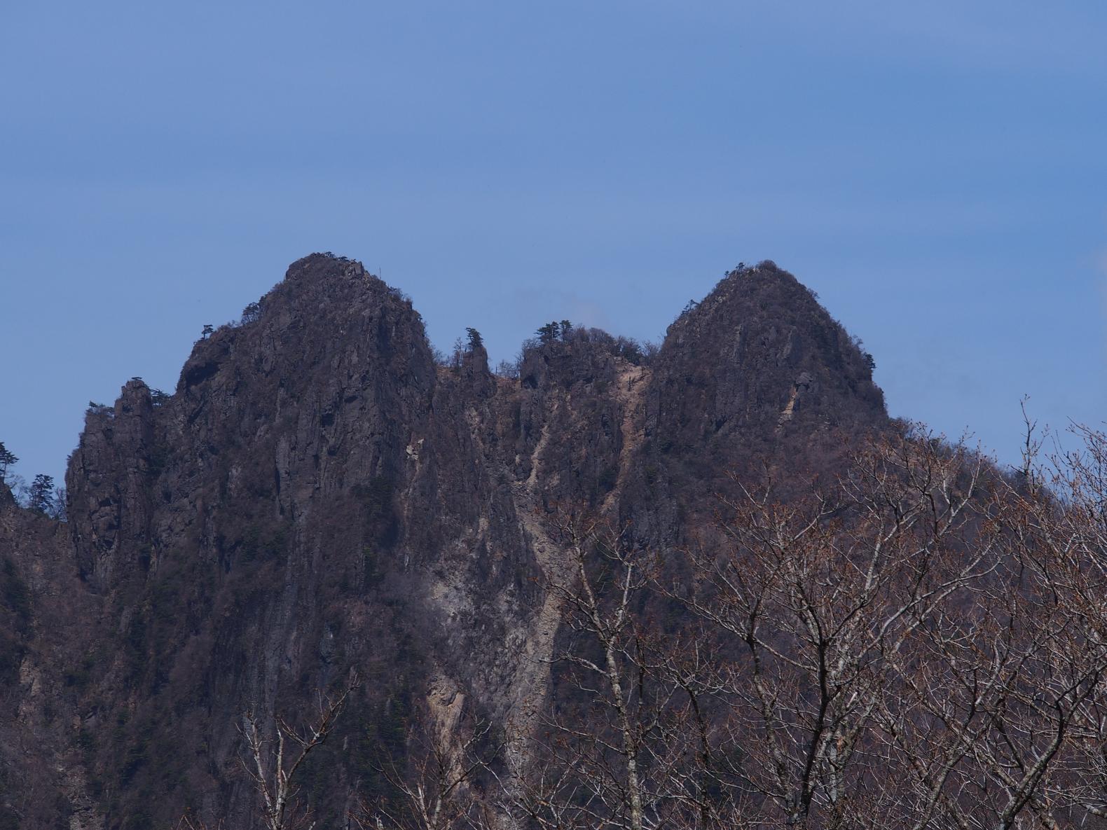 傾山　九折越登山口-1