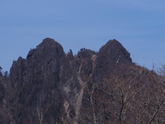傾山　九折越登山口-1