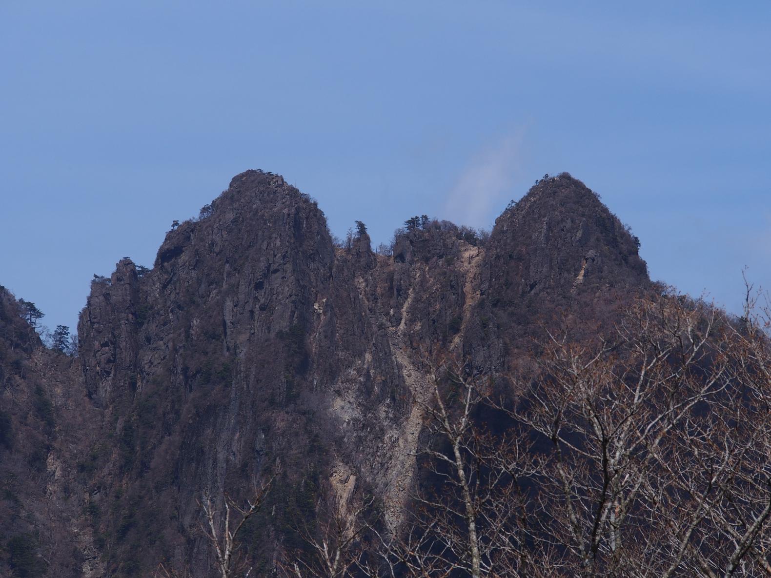 傾山　九折越登山口-3