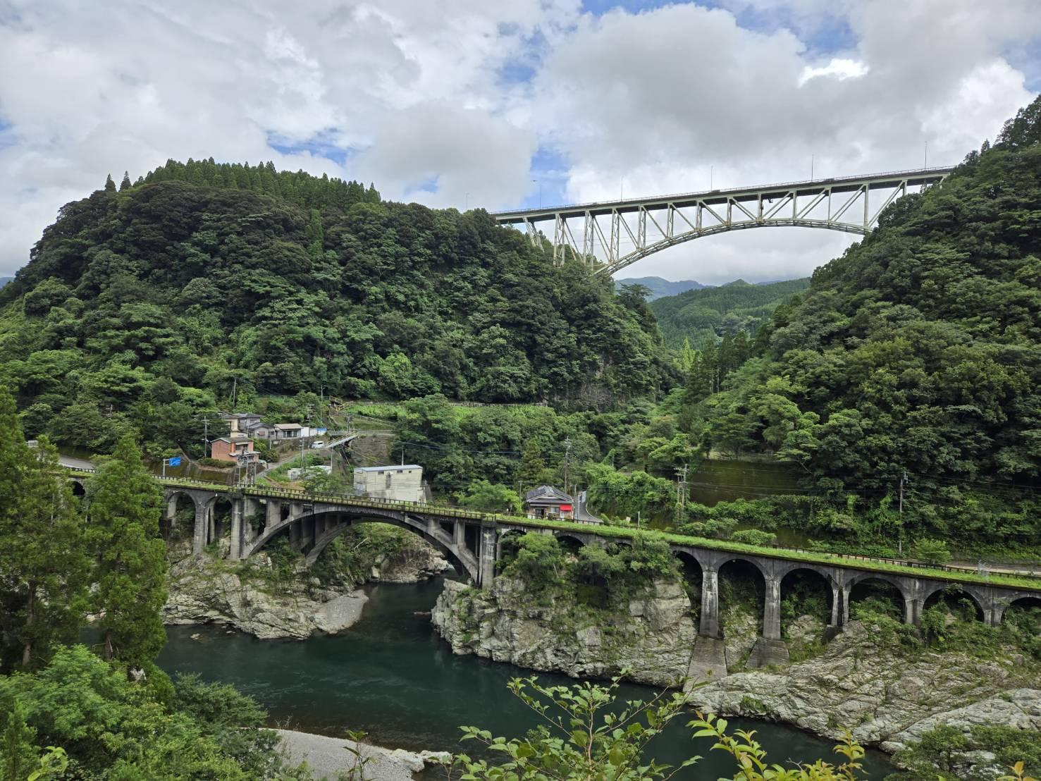 旧綱ノ瀬川橋梁-1