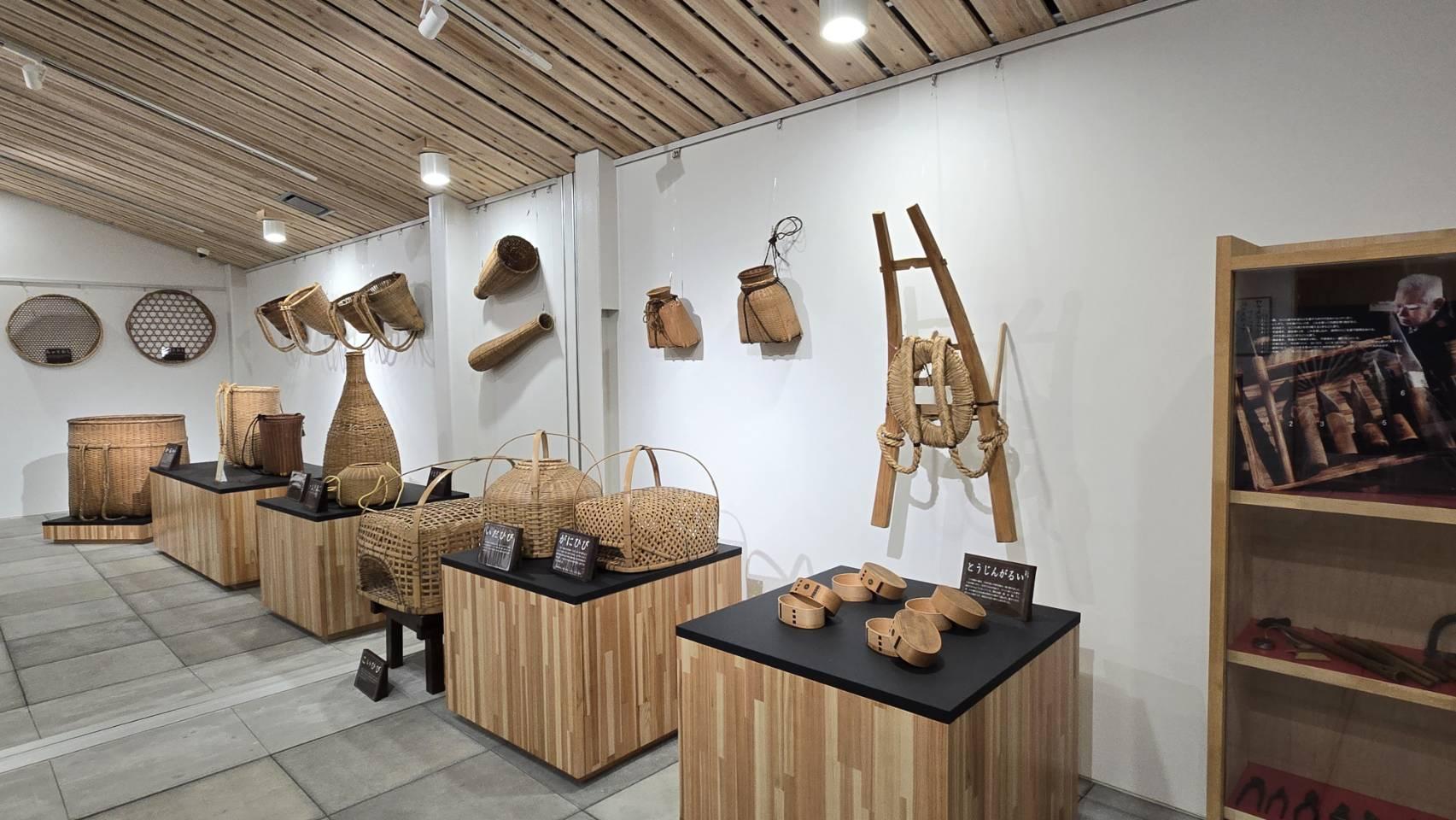 竹細工資料館-2