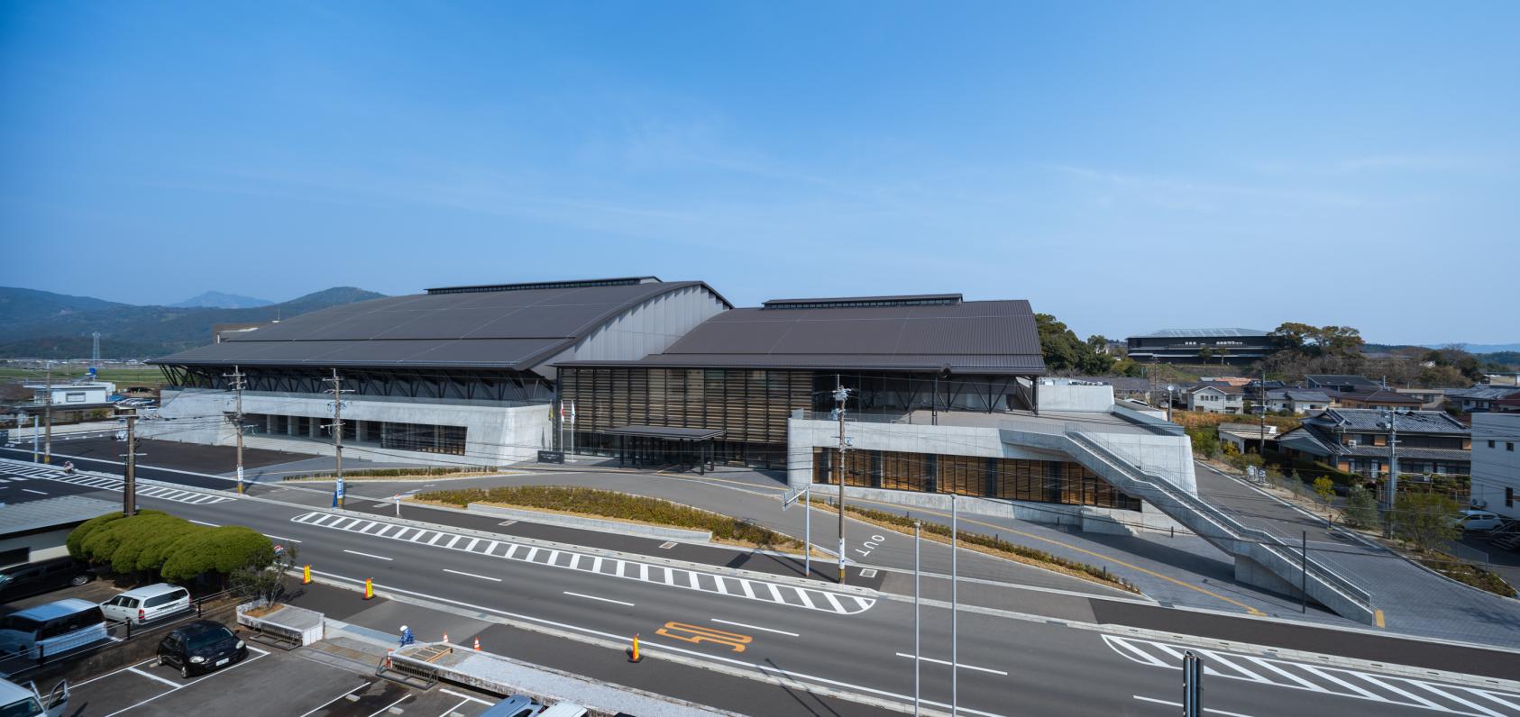 アスリートタウン延岡アリーナ（新宮崎県体育館）-1