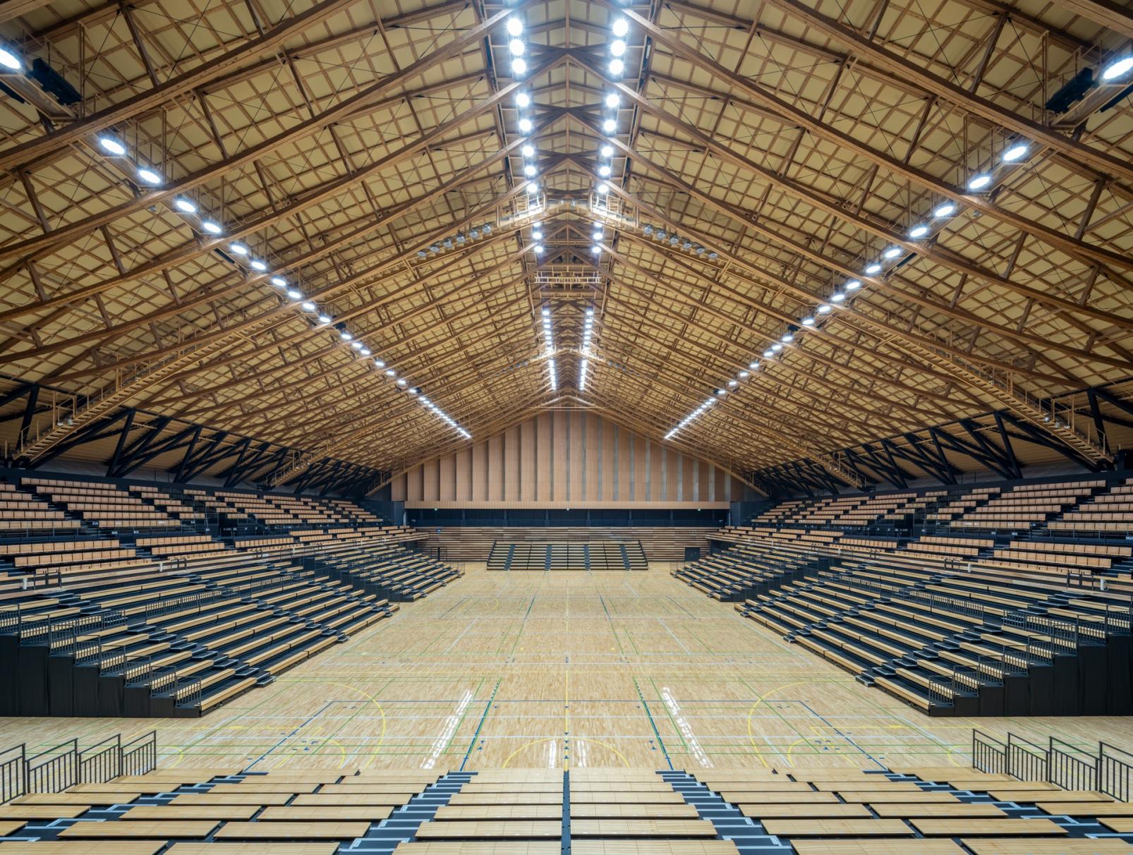 アスリートタウン延岡アリーナ（新宮崎県体育館）-2