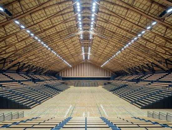 アスリートタウン延岡アリーナ（新宮崎県体育館）-2