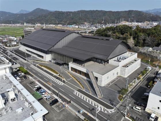 アスリートタウン延岡アリーナ（新宮崎県体育館）-3