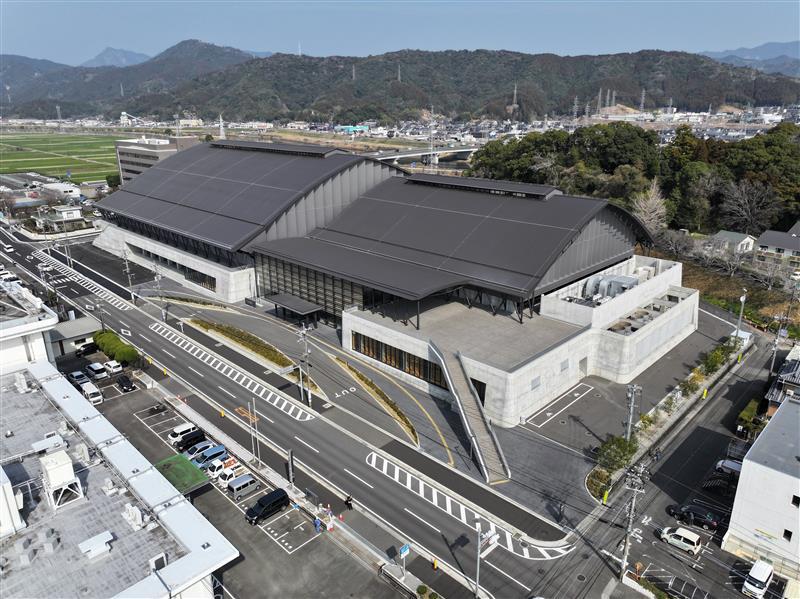 アスリートタウン延岡アリーナ（新宮崎県体育館）-3