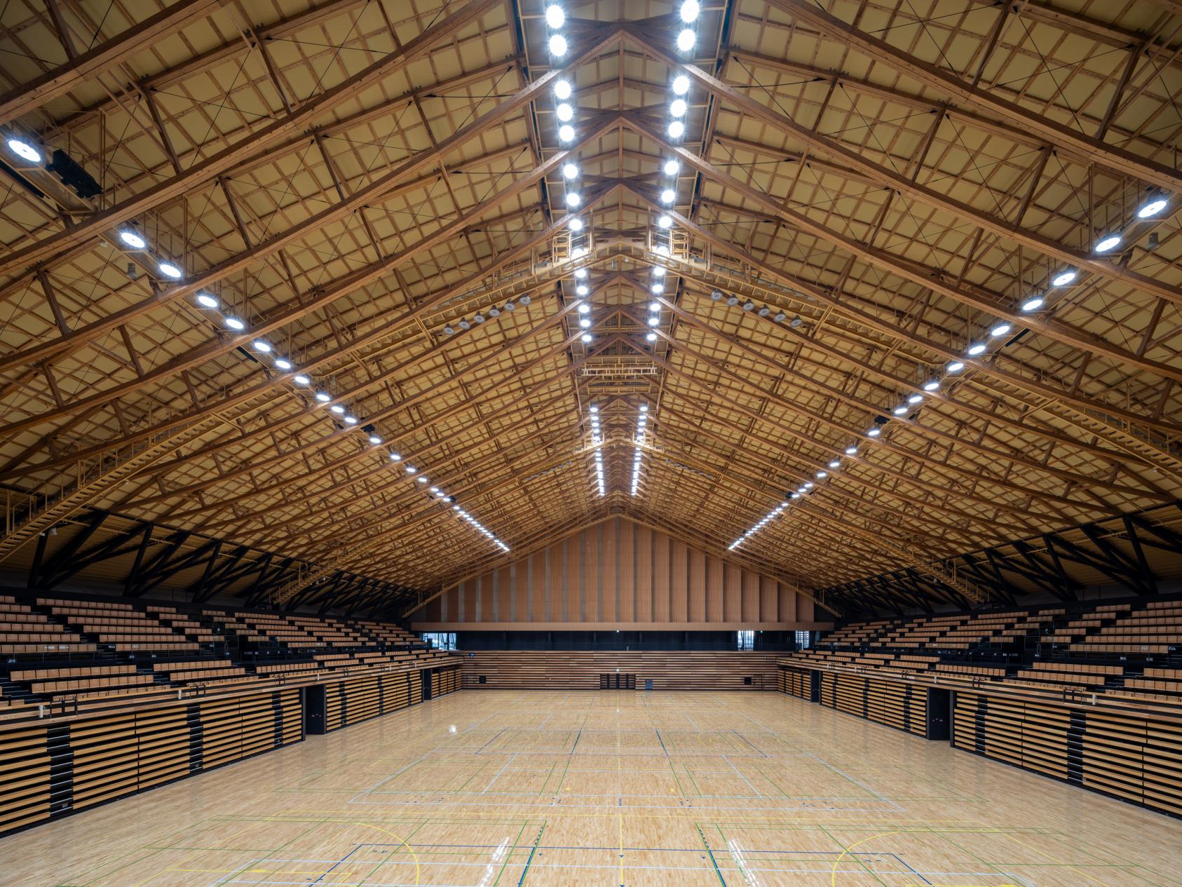 アスリートタウン延岡アリーナ（新宮崎県体育館）-1