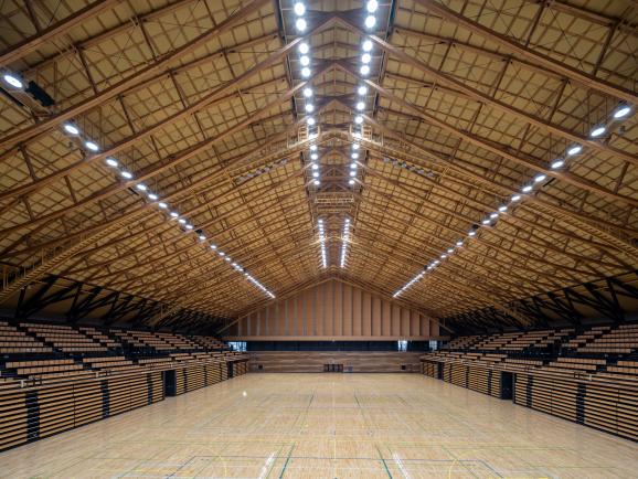 アスリートタウン延岡アリーナ（新宮崎県体育館）-1