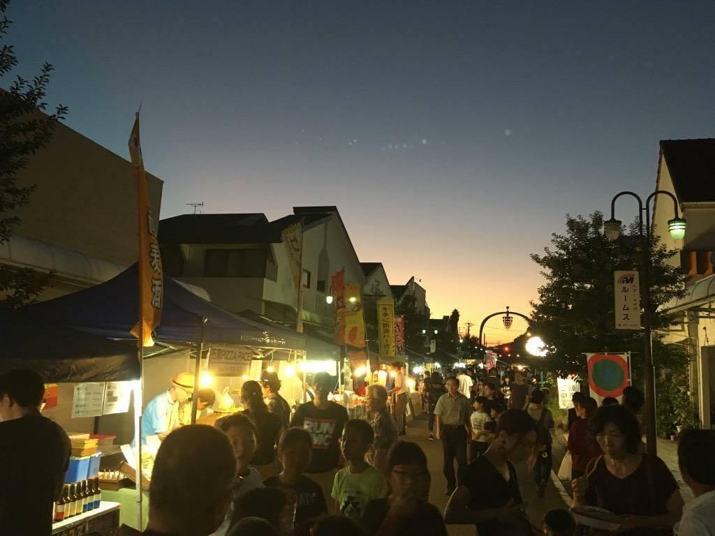 【毎月第3日曜】こゆ夜市-1