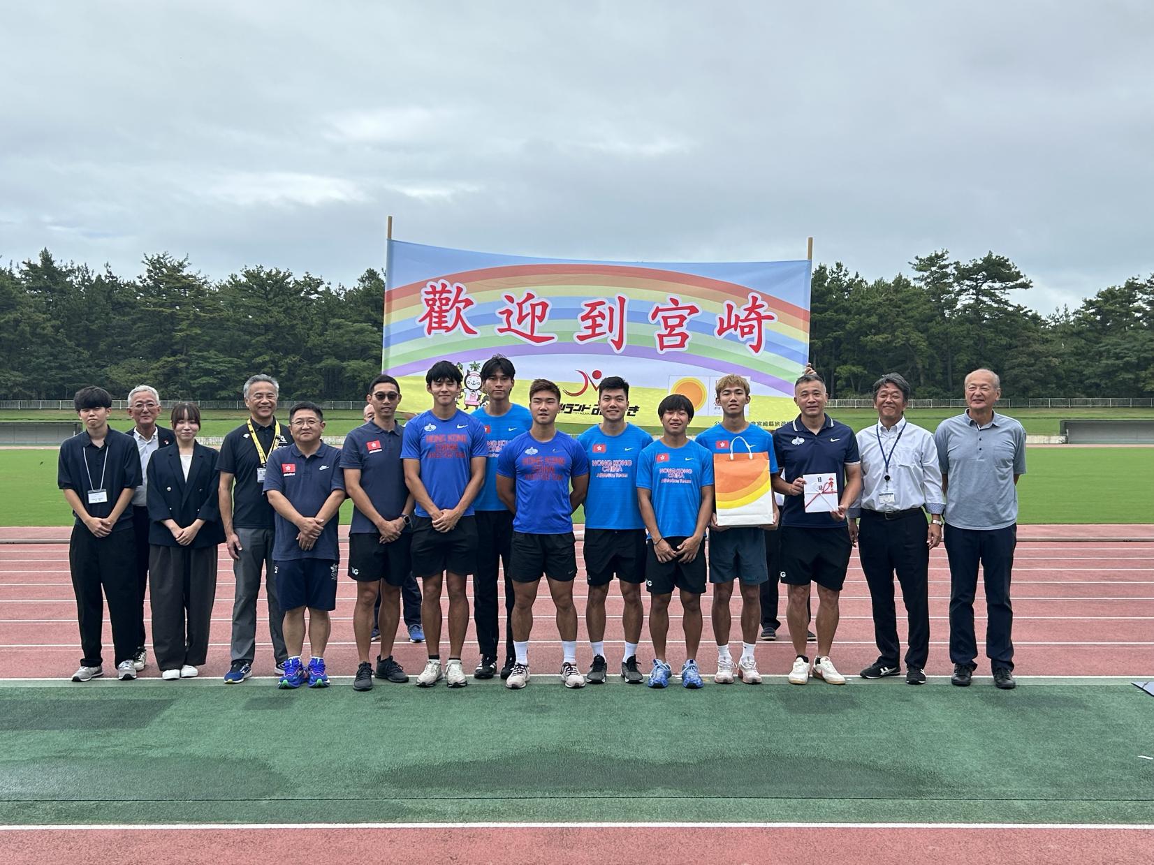 【2026】香港陸上ナショナルチーム宮崎合宿-1
