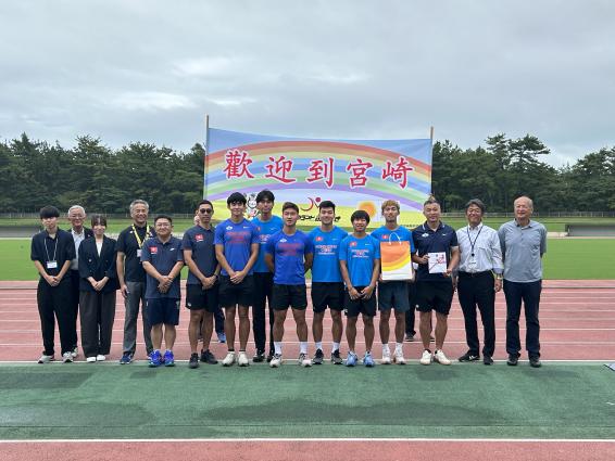 【終了】香港陸上ナショナルチーム宮崎合宿-0