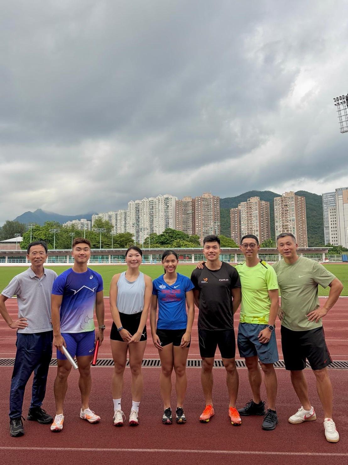 【2026】香港陸上ナショナルチーム宮崎合宿-1
