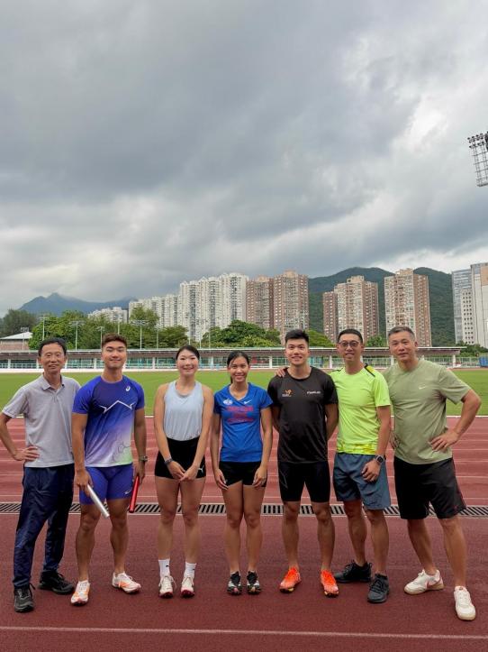【2026】香港陸上ナショナルチーム宮崎合宿-1