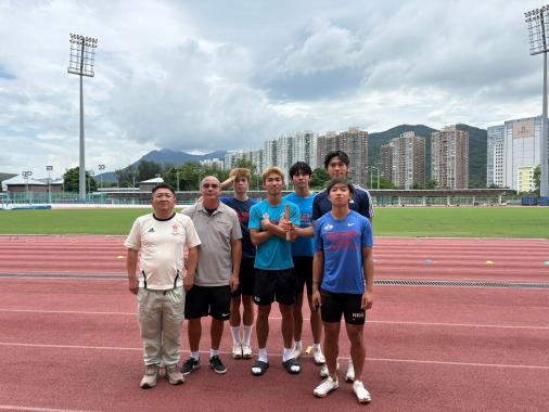 【2026】香港陸上ナショナルチーム宮崎合宿-0